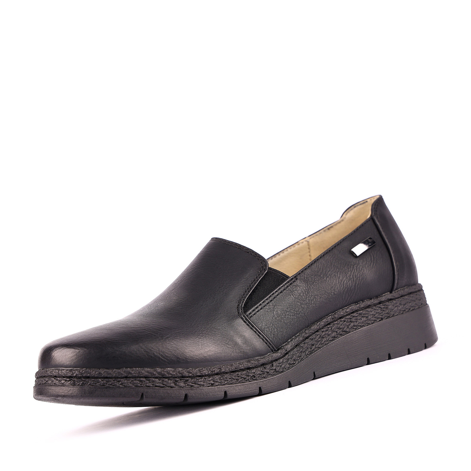 

Туфли женские Marisetta 145-41WK-038SS черные 38 RU, Черный, 145-41WK-038SS