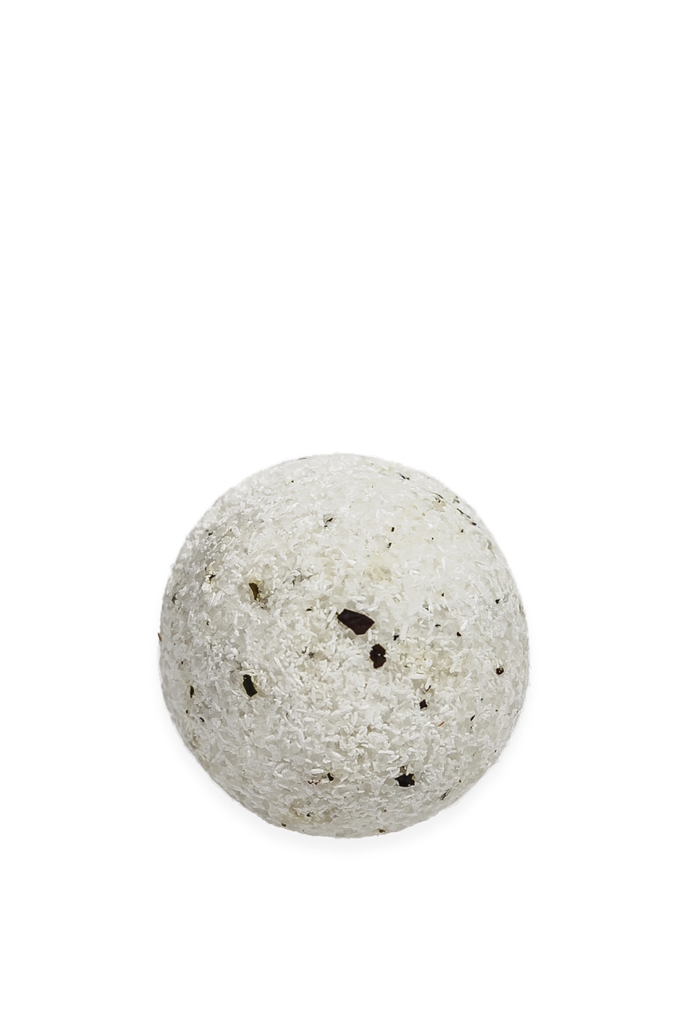 

Бомбочка для ванн Siberina Мята-эвкалипт 80 г, Белый