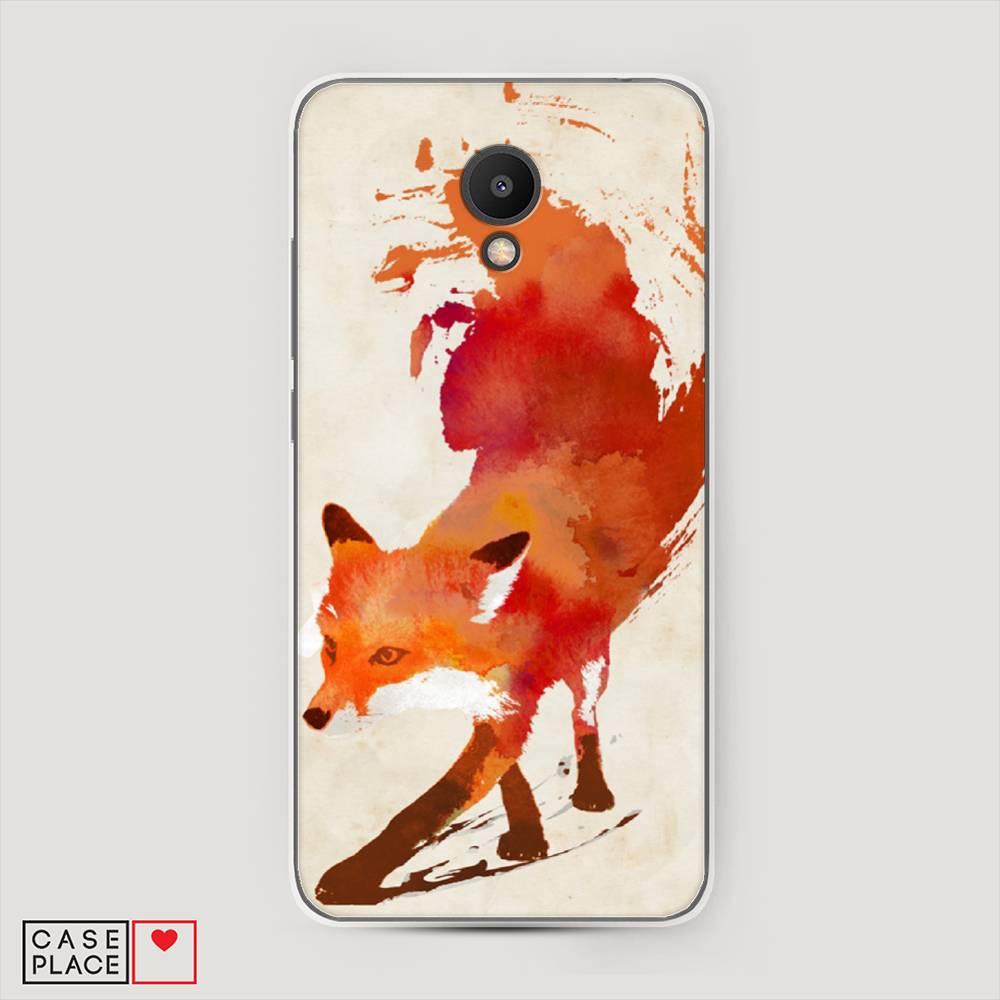 

Чехол Awog на Meizu M6S "Лиса", Оранжевый, 72450-10