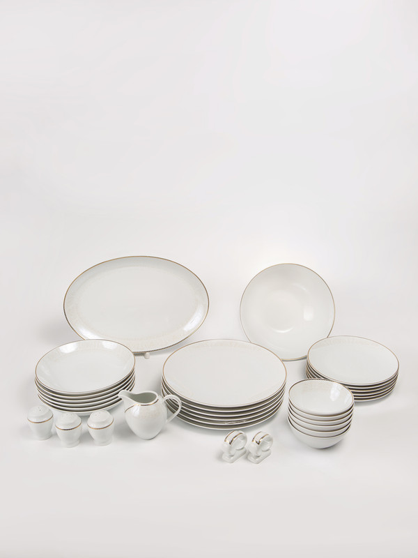 

Сервиз столовый/Wertvolle perle germany/ CLASSIC/C-99-17050-A, Белый, CLASSIC