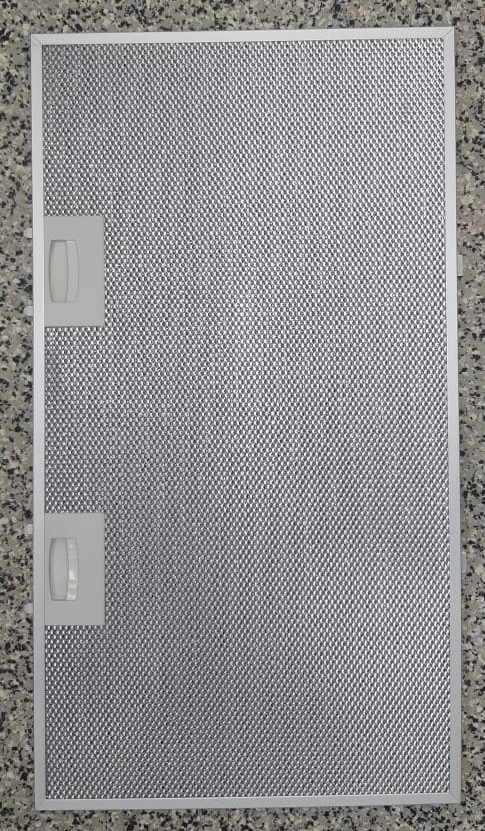 Фильтр алюминиевый рамочный для вытяжки 510х280х8