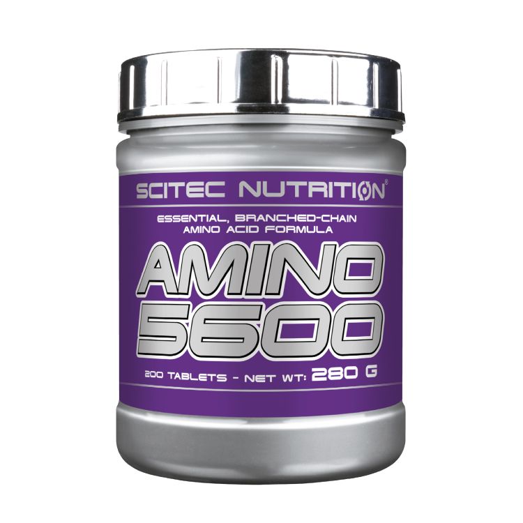 

Аминокислоты Scitec Nutrition Amino 5600, 200 таблеток / спортивное питание, аминокислоты, Amino 5600