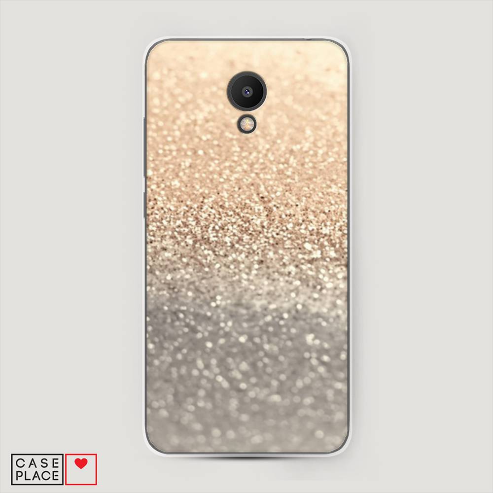 

Чехол Awog "Песок золотой рисунок" для Meizu M6S