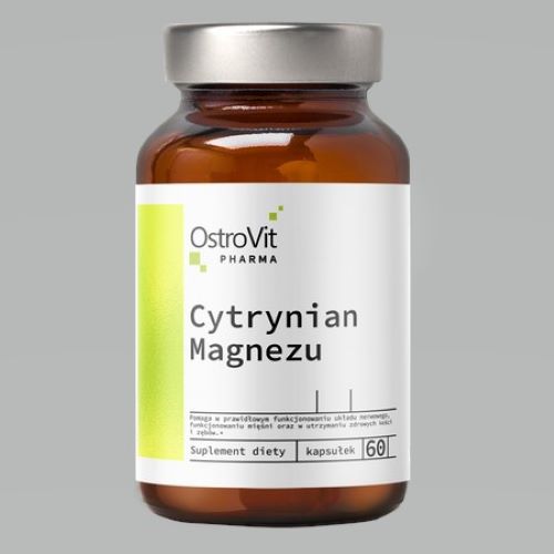

Цитрат магния Ostrovit Pharma Cytrynian Magnezu 60 капсул