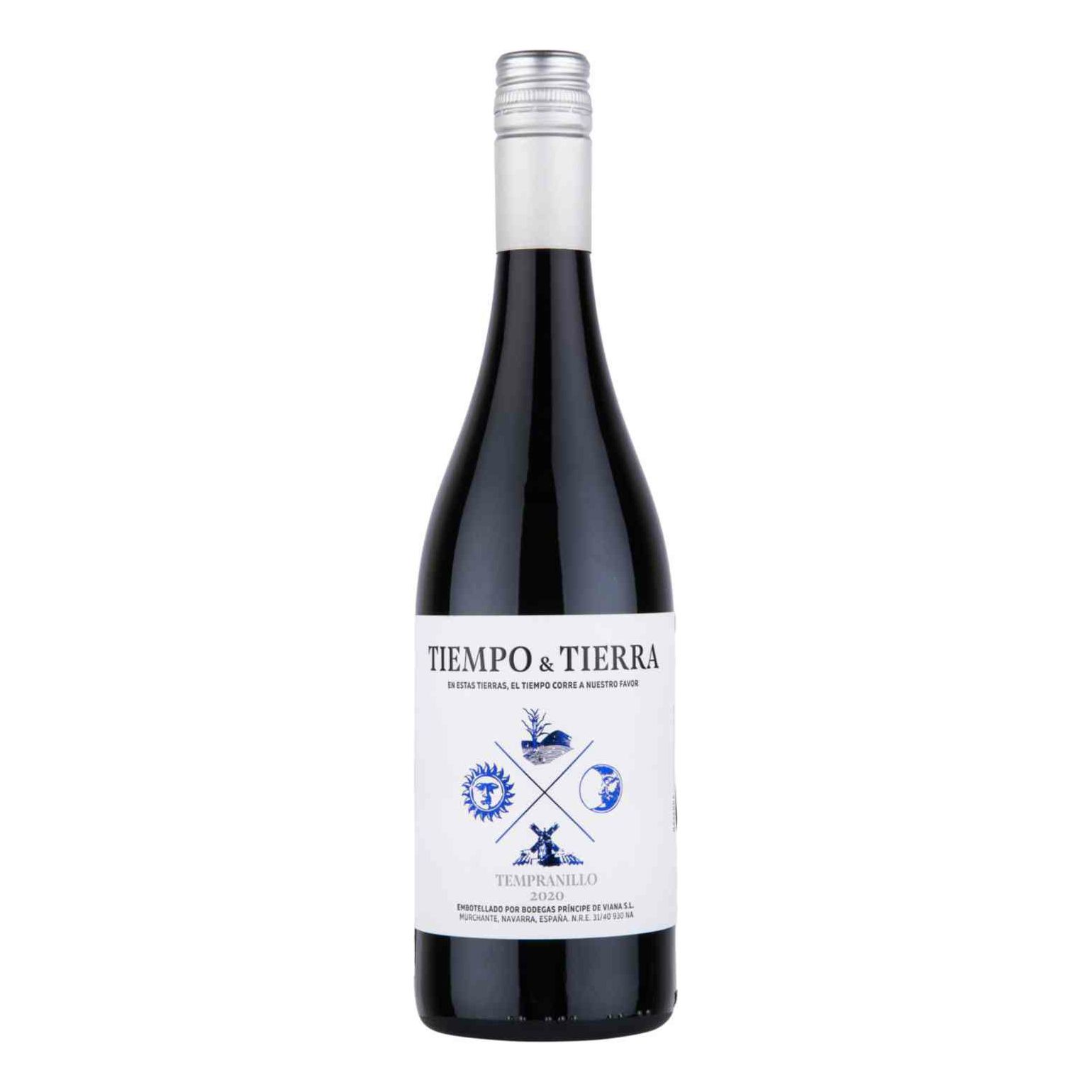 

Вино Tempo & Tierra Tempranillo красное сухое 750 мл Испания