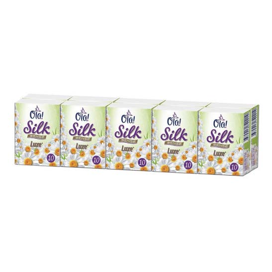

Платочки Ola! Silk sense 10 шт