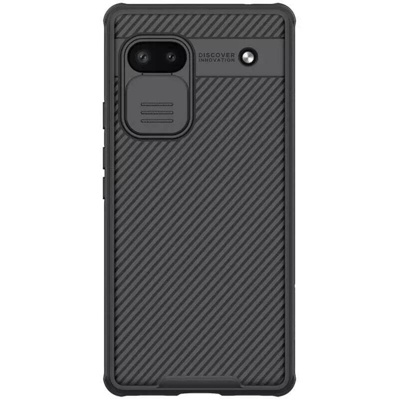 

Накладка Nillkin CamShield Pro Case для Google Pixel 6a с защитой камеры, черный, CamShield Pro Case