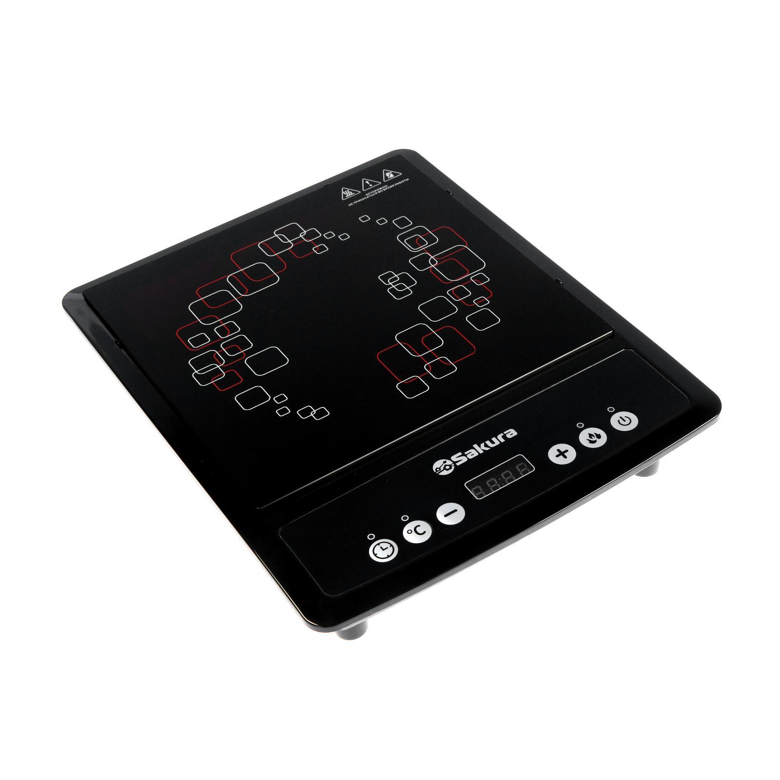 

Настольная электрическая плитка SAKURA SA-7152Q черный, SA-7152Q