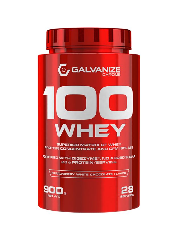 Протеин сывороточный Whey C100 Galvanize 900 г со вкусом шоколада