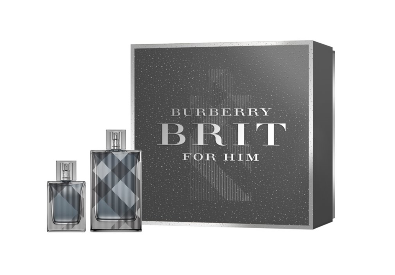 фото Подарочный набор burberry brit for men