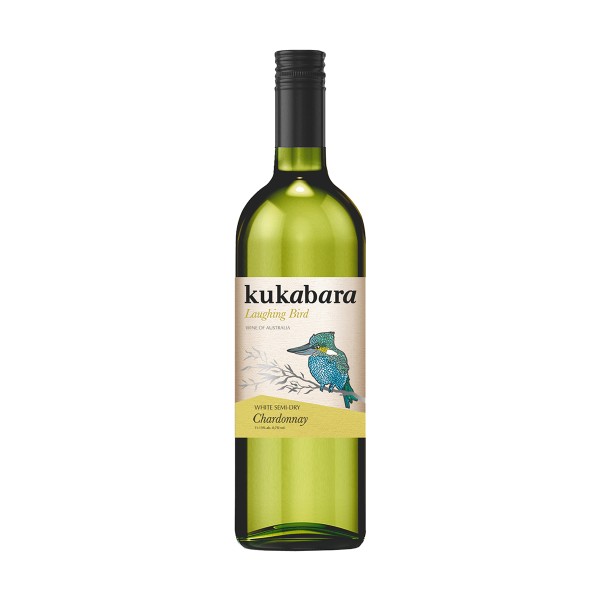 

Вино Kukabara Chardonnay белое полусухое 750 мл Австралия