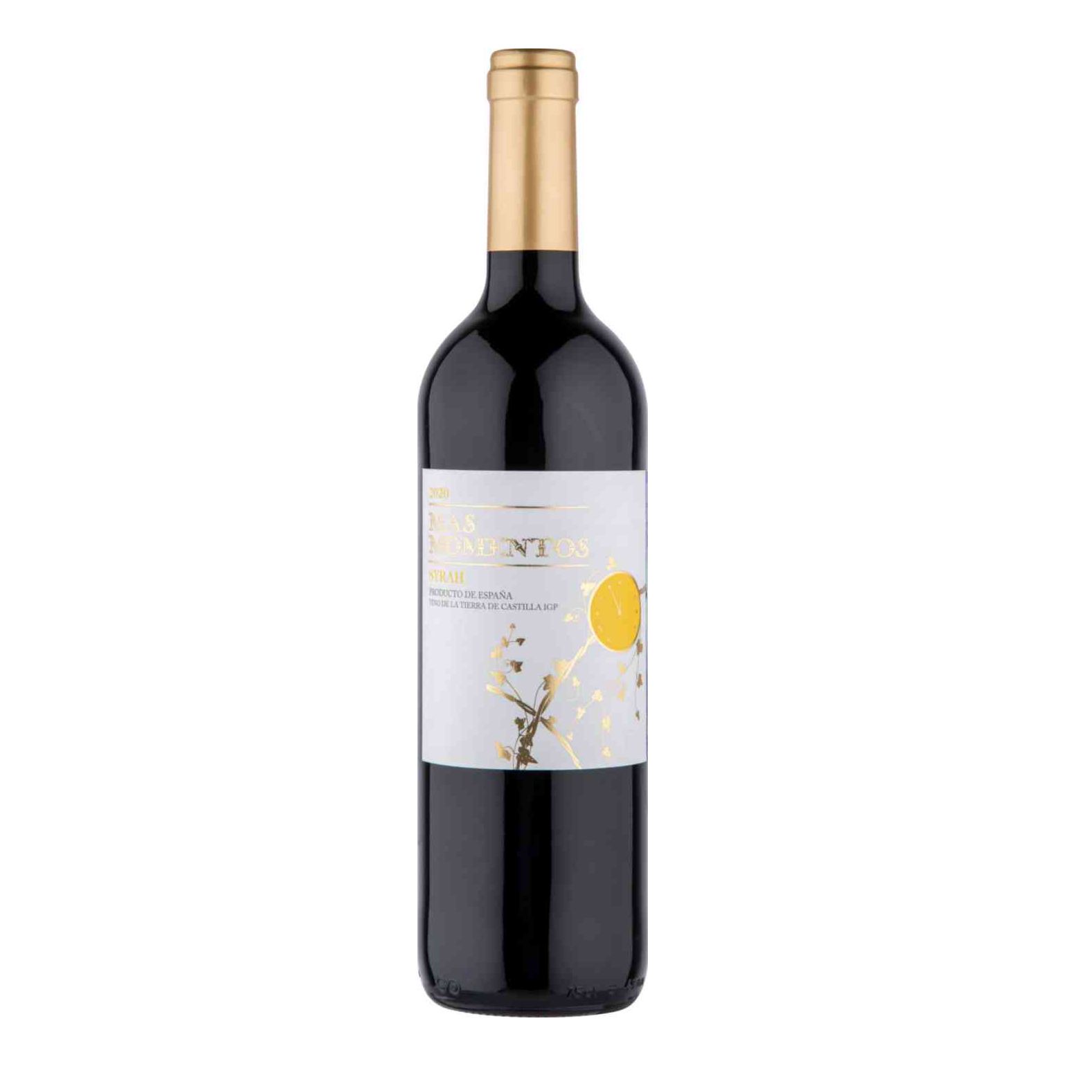

Вино Mas Momentos Syrah красное сухое 750 мл Испания