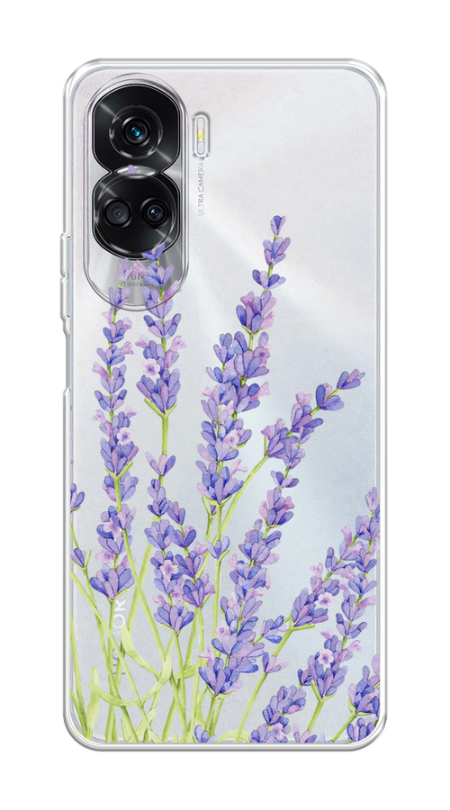 

Чехол Homey на Honor 90 Lite "Лавандовые стебли", Фиолетовый;зеленый, 6122350-1