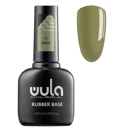

База WULA Nailsoul, Rubber №30