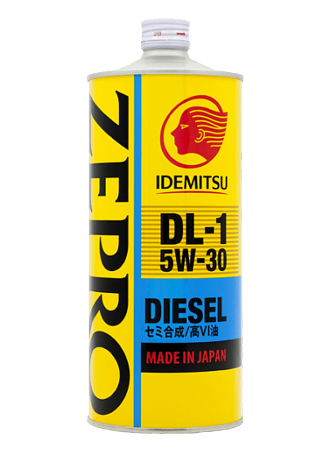 

Моторное масло Idemitsu ZEPRO DIESEL DL-1 5W30 ACEA C2-08 1л