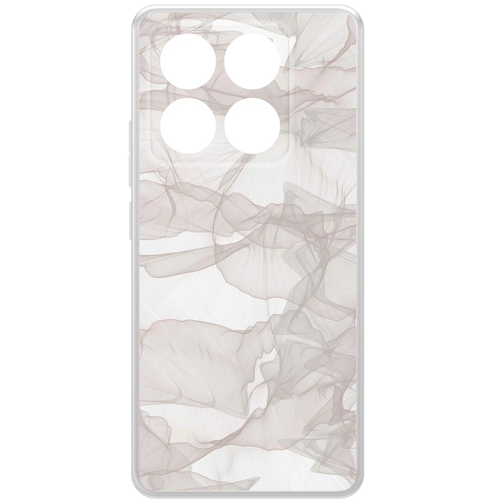 

Чехол-накладка Krutoff Clear Case Абстракт 3 для Xiaomi 14T Pro, Прозрачный