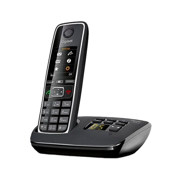 

Радиотелефон Gigaset C530A RUS, черный [s30852-h2532-s301]