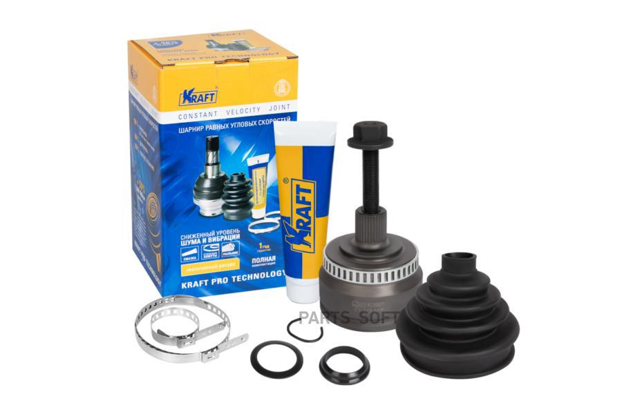 

KRAFT KT059271 ШРУС наружный VW Passat (96-00) / Skoda Superb (02-08) 1шт
