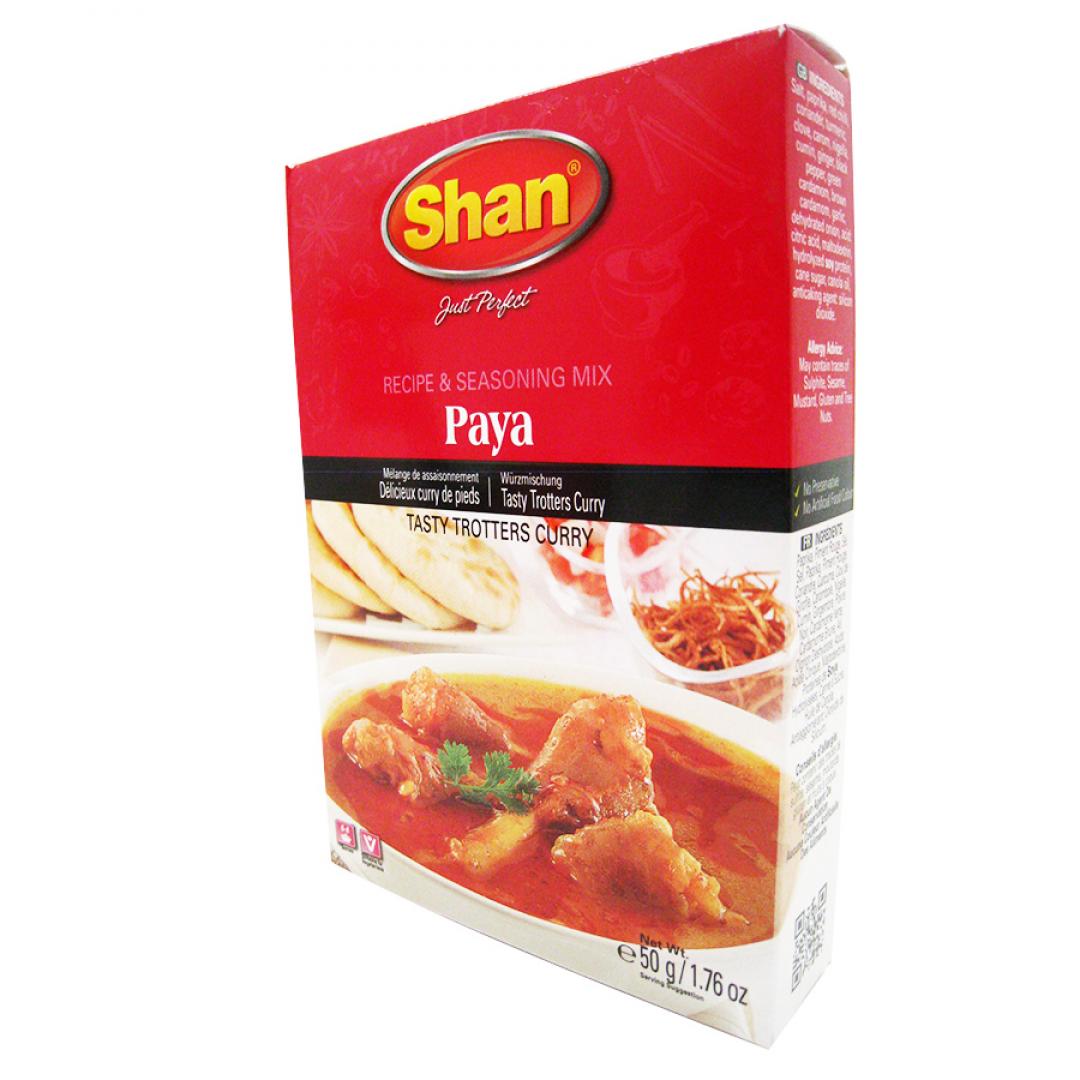 

Карри приправа Пайя (Paya curry) Shan Шан 50 г