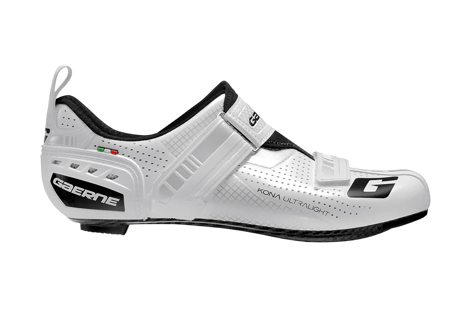 

Велотуфли Gaerne G.Kona Triathlon, White, 39, 2023 (3616-004-39), G.Kona