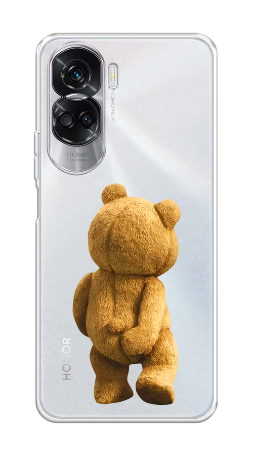 

Чехол Homey на Honor 90 Lite "Медвежья спина", Коричневый;прозрачный, 6122350-1