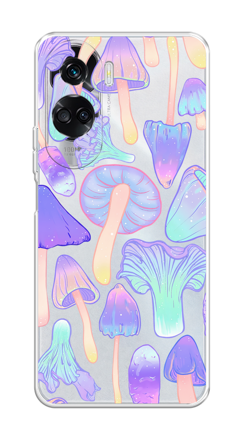 

Чехол Homey на Honor 90 Lite "Пастельные грибы", Фиолетовый;голубой, 6122350-1