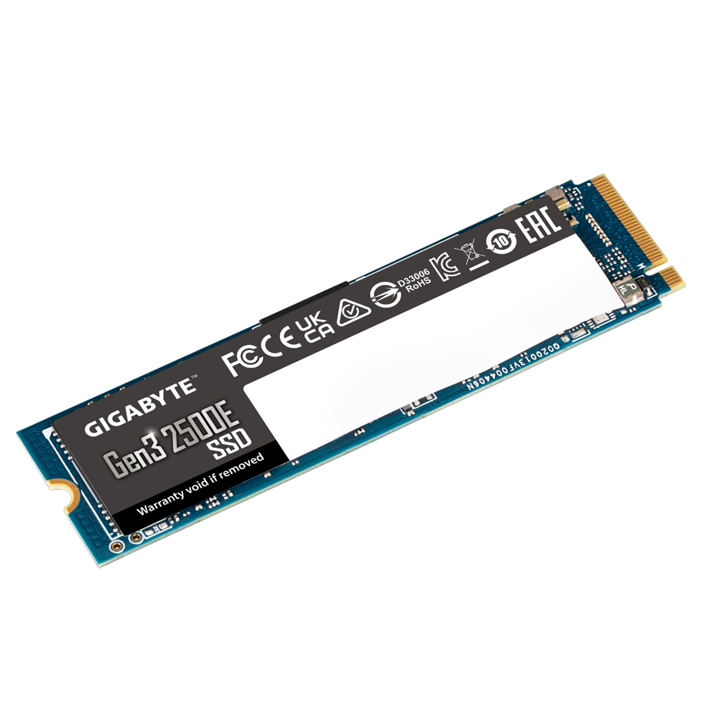 SSD накопитель GIGABYTE G325E500G M.2 2280 500 ГБ