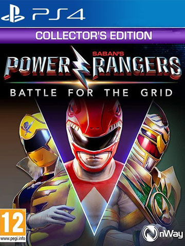 фото Игра power rangers: battle for the grid collector's edition (ps4) nway