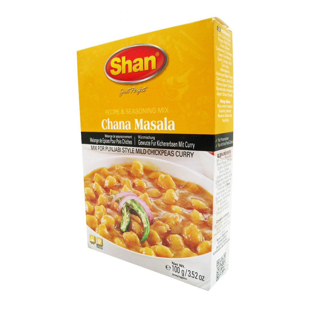 фото Приправа для нута chana masala shan 50г