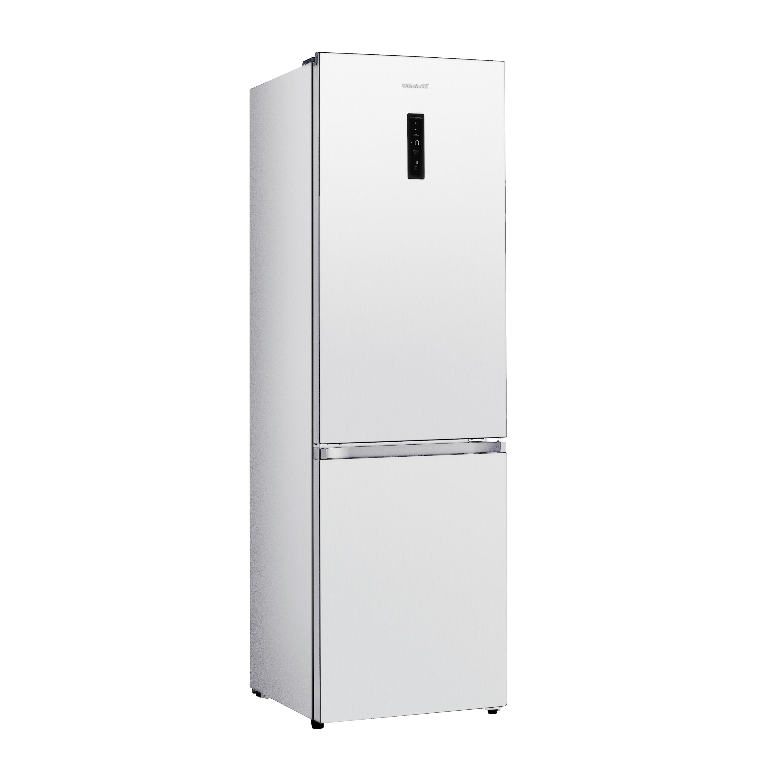 Холодильник WILLMARK RFN-454DNFW белый форма силиконовая для выпечки и муссовых десертов konfinetta кролик 29×17 2×4 3 см 6 ячеек ячейка 8 5×5 5 белый