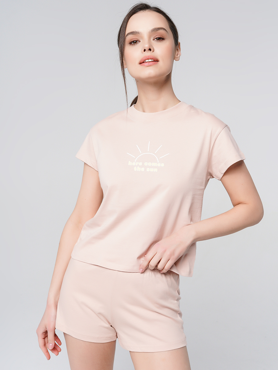 

Пижама женская ТВОЕ 89531 розовая XS, 89531