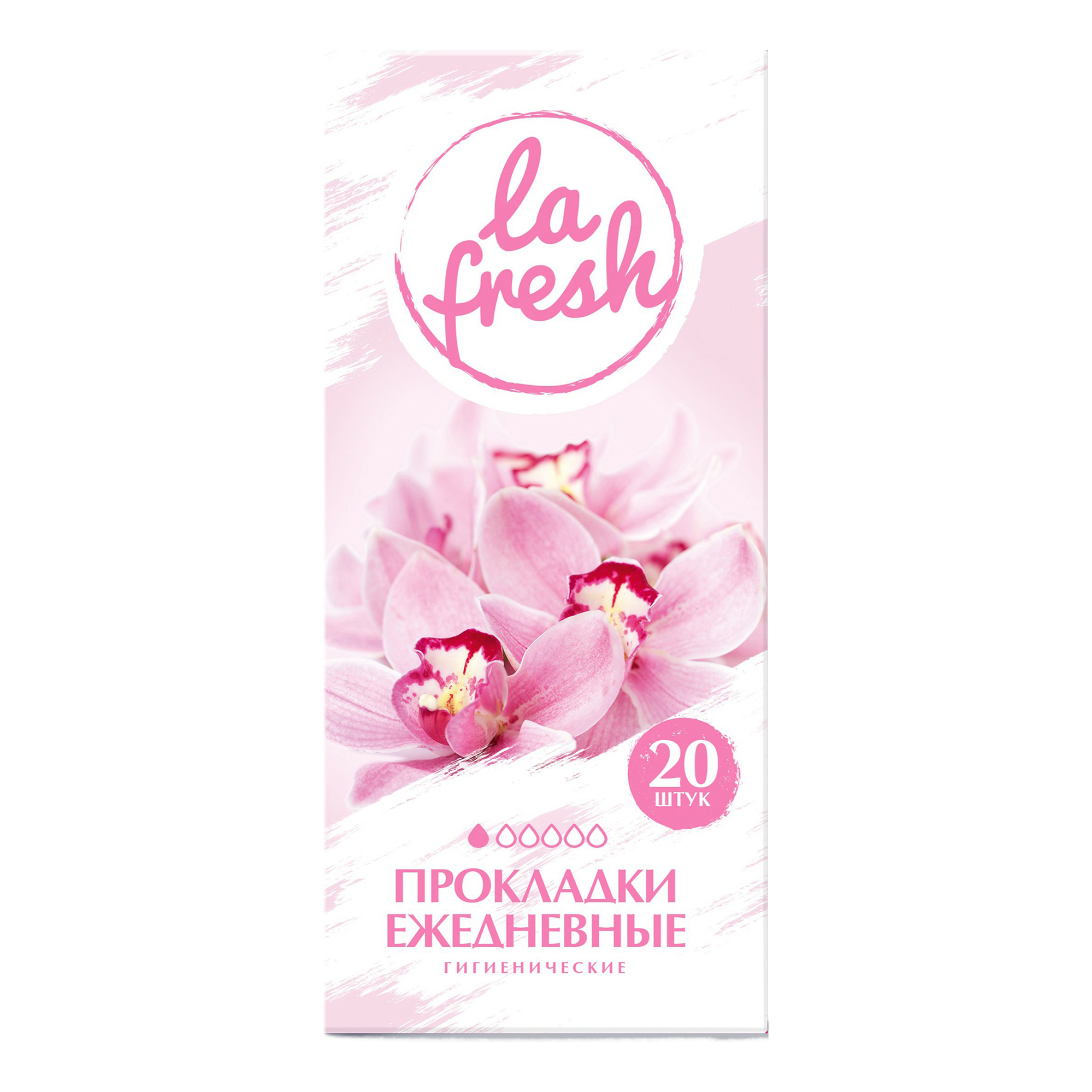 

Прокладки La Fresh ежедневные 20 шт