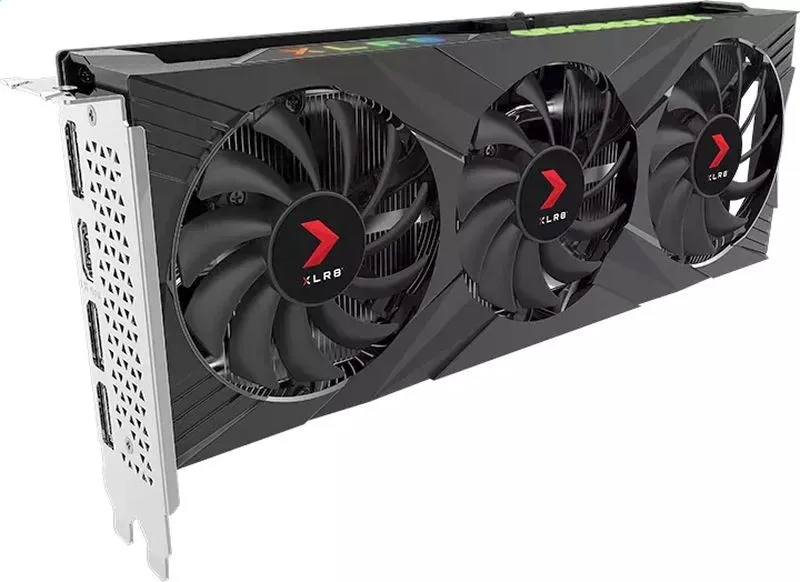 

Видеокарта PNY NVIDIA GeForce RTX 4060 XLR8 Gaming VERTO EPIC-X RGB Triple Fan, Черный, GeForce RTX 4060 XLR8 Gaming VERTO EPIC-X RGB Triple Fan