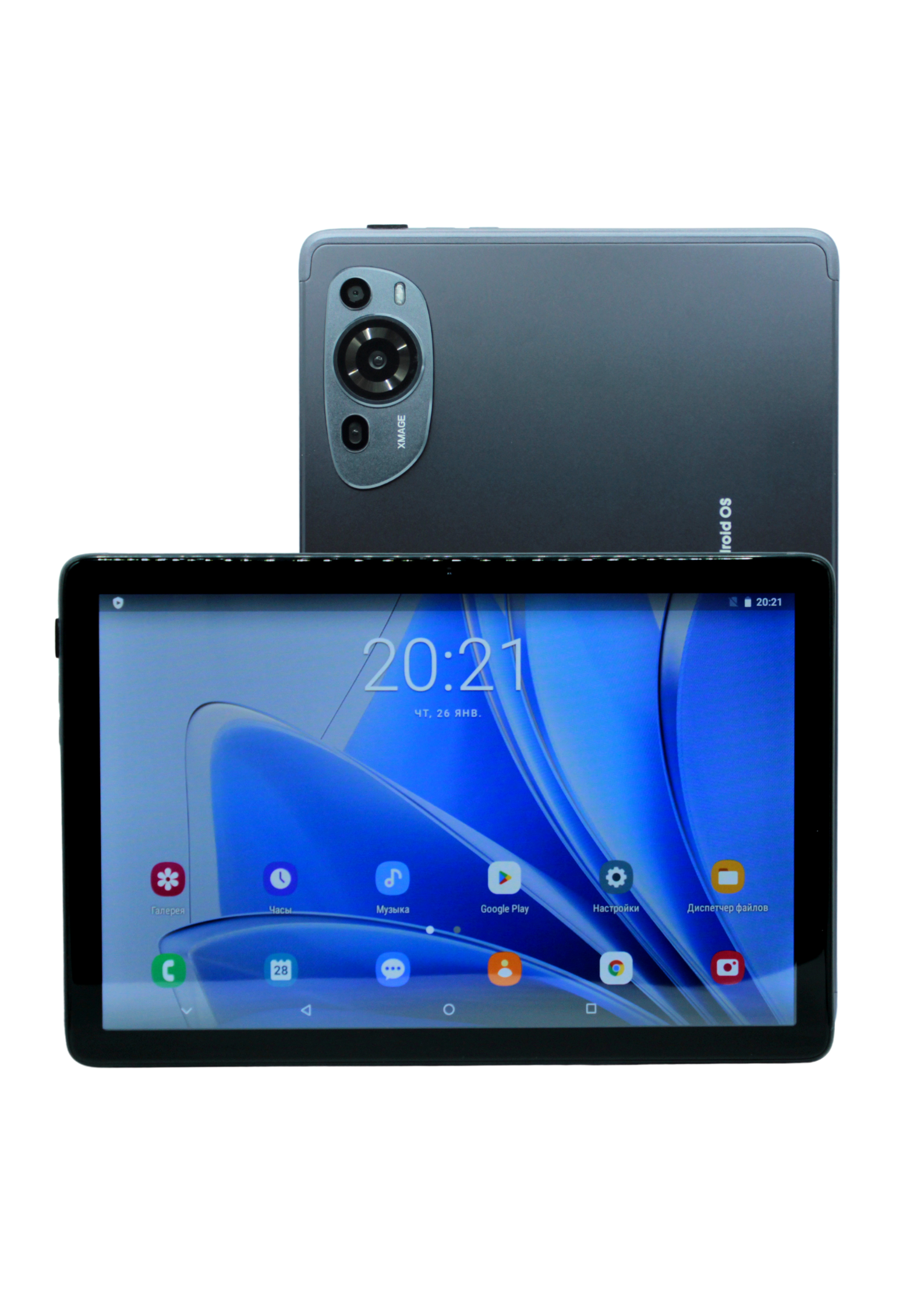 

Планшет Umiio P60 PAD 10.1" 6/128 GB grey, P60 PAD