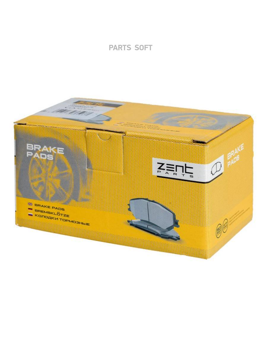 

Колодки дисковые задние \MB C219/W164/W251 04 1шт ZENTPARTS Z07340 Z07340