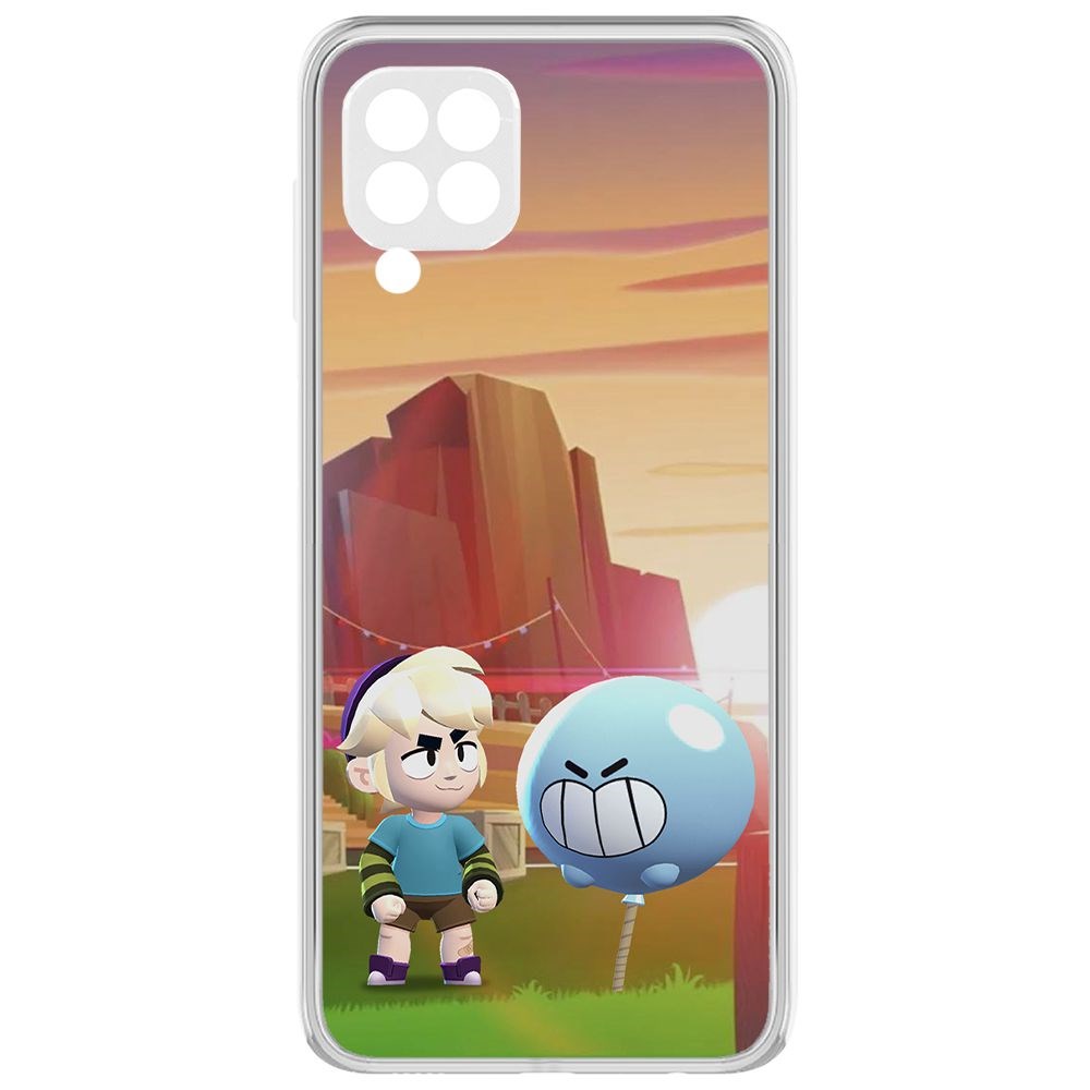 

Чехол-накладка Brawl Stars-Гас для Samsung Galaxy M32 (M325)