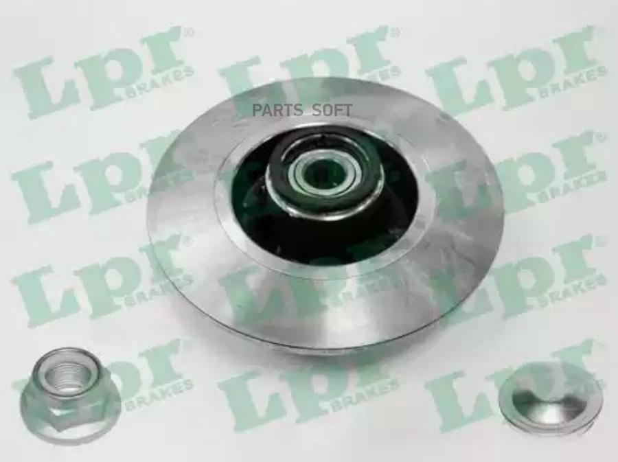 

Диск Тормозной R1005pca Lpr R1005pca Lpr арт. R1005PCA