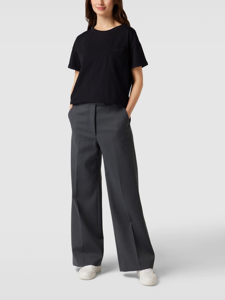 

Футболка женская Esprit 992ER1Y306 черная 40 EU, Черный, 992ER1Y306