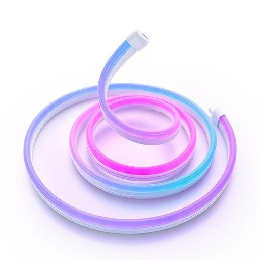 

Светодиодная лента Xiaomi Mijia Ambient Light Strip Intelligent RGB Lighting 2M, Ambient Light Strip Intelligent RGB