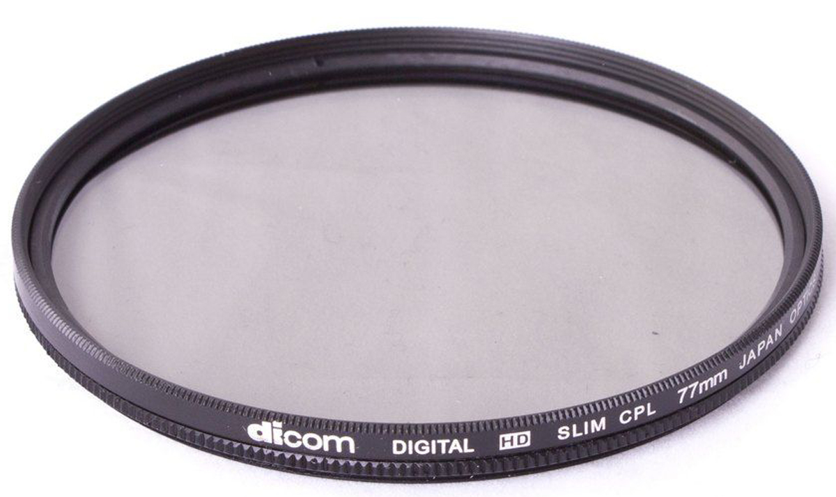 Светофильтр Dicom D-CPLS77 CPL Slim тонкооправный (77 мм)