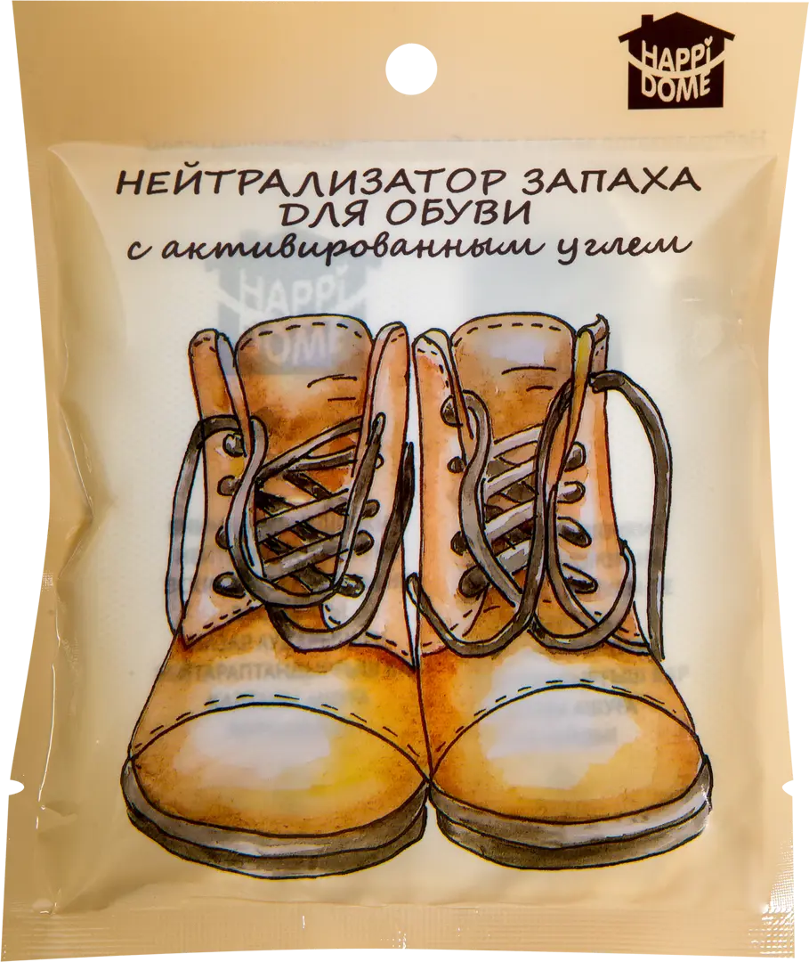 

Нейтрализатор запаха для обуви NoBrand SSS-82403481 бежевый, SSS-82403481