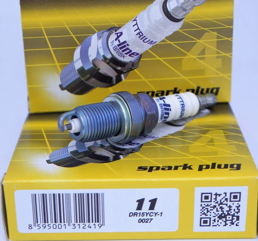 

BRISK Свечи BRISK A-LINE № 1 LR15TCY 2101/08 (1443) (3х конт, иттриев.) (4шт) 1шт