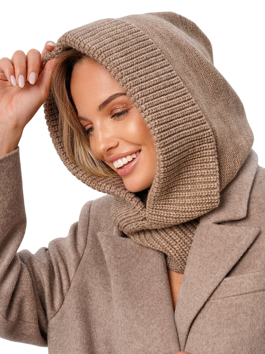 

Капор женский Siberika Комо бежевый, р. 52-58, Комо