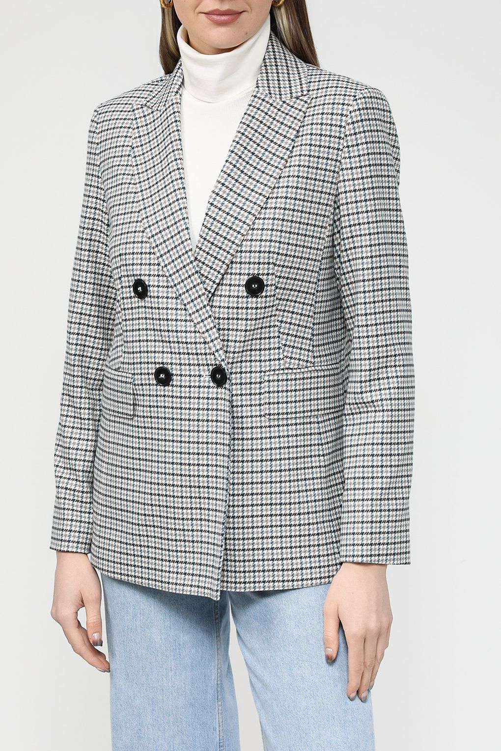 

Пиджак женский Gerry Weber 230067-31327 серый 40, 230067-31327