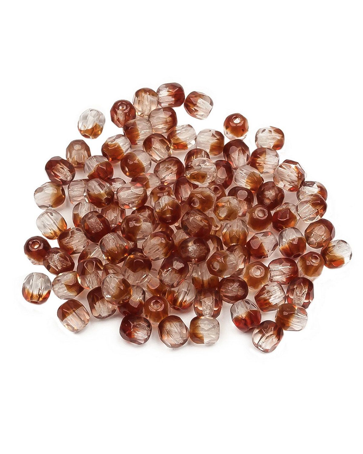 

Стеклянные чешские бусины, Fire polished beads, ганеные круглые, 4 мм, цвет DGR10, 100шт, Красный, FP-4