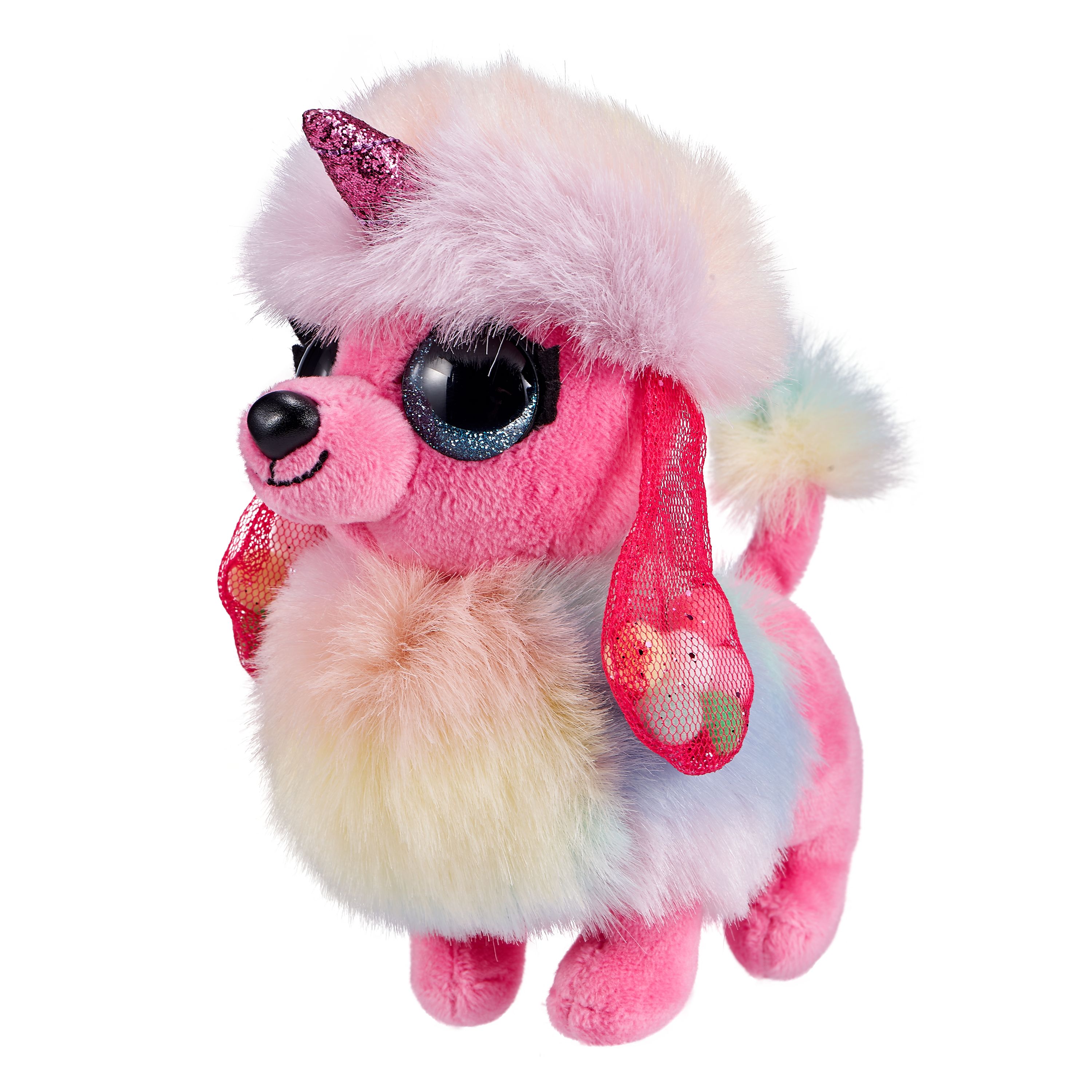 фото Мягкая игрушка zuru coco surprise плюшевый сюрприз пудель сказочный 27 см розовый 9608-2