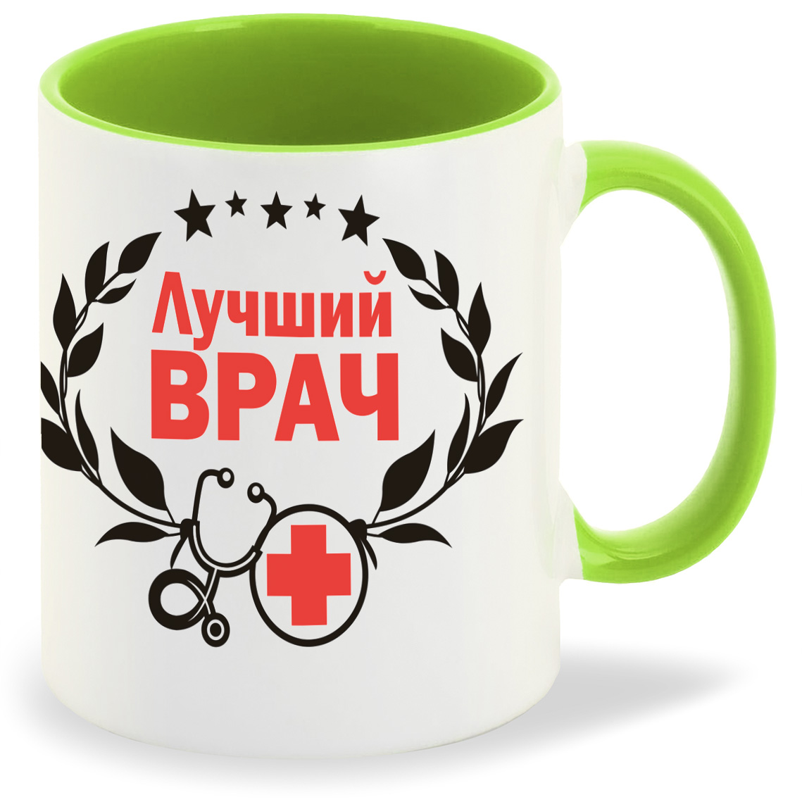 Кружка CoolPodarok Лучший врач