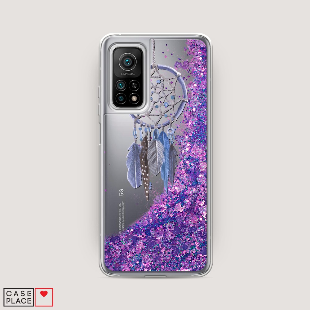 

Чехол Awog на Xiaomi Mi 10T Pro "Синий ловец снов акварель", Разноцветный, 37792-1