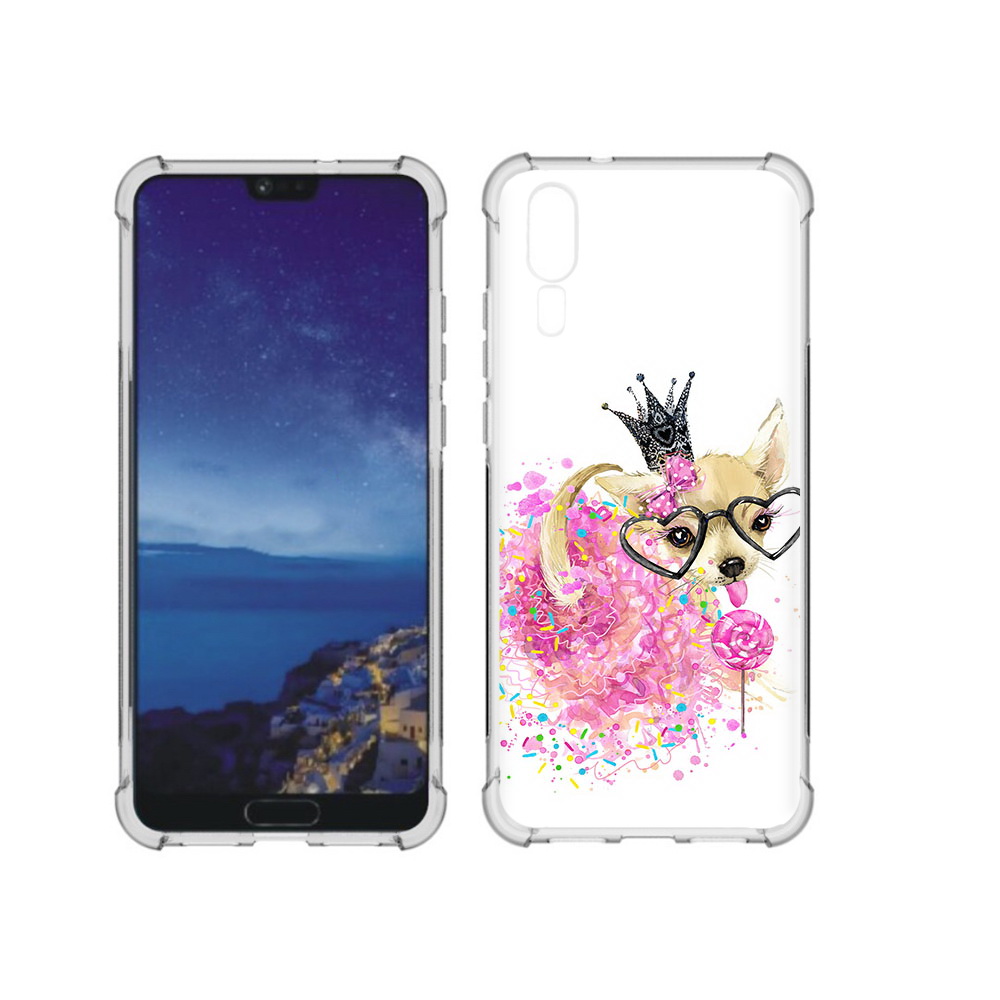 

Чехол MyPads Tocco для Huawei P20 сладкая принцесса (PT108006.52.606), Прозрачный, Tocco