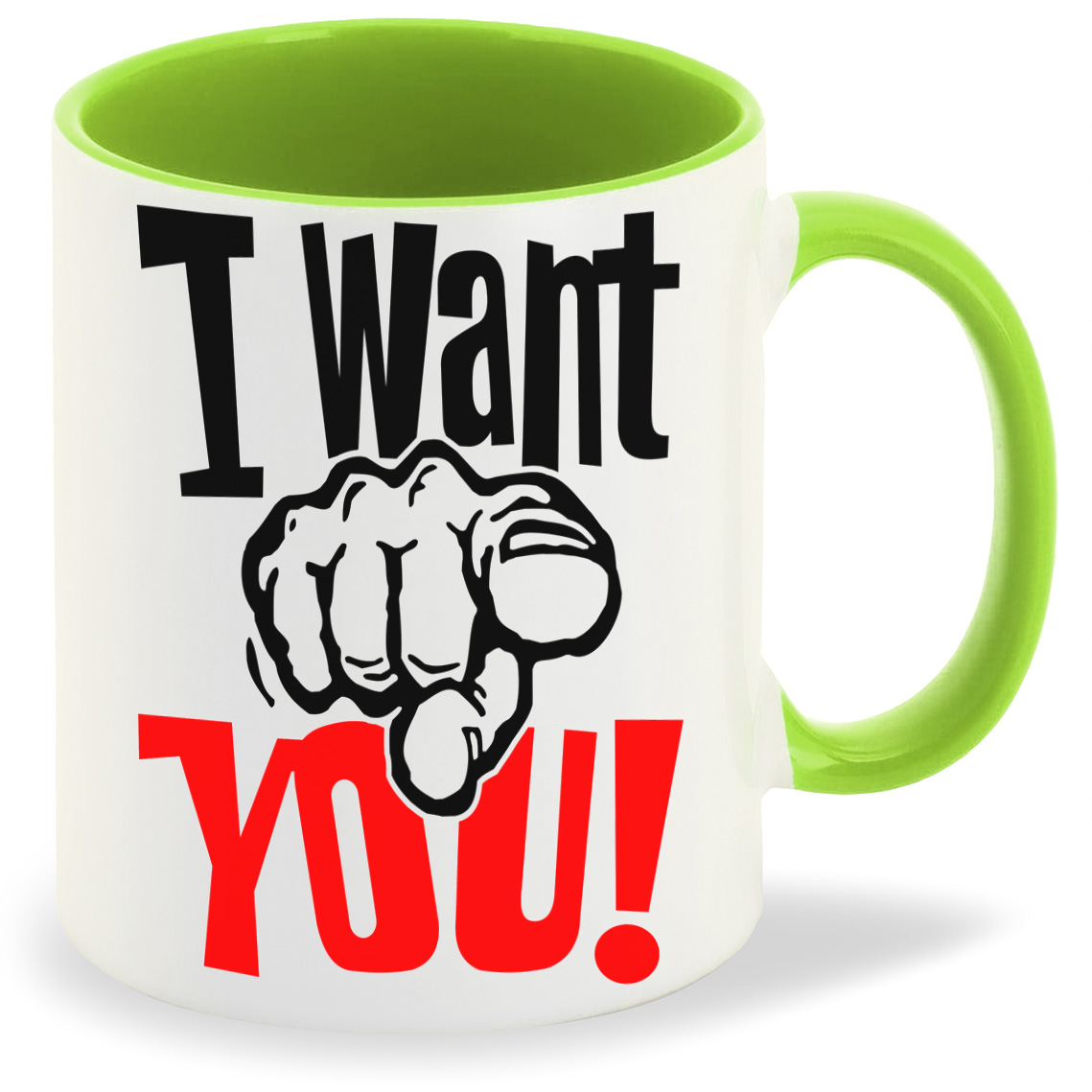 

Кружка CoolPodarok I want you, I want you